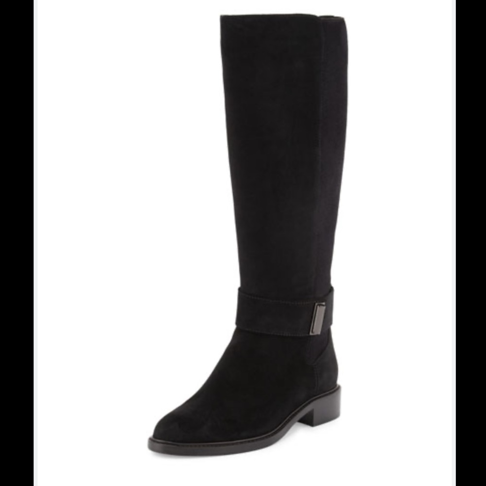 Aquatalia Giada Suede Tall Boot